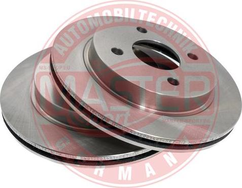 MASTER-SPORT GERMANY 24012001461-SET-MS - Brake Disc autospares.lv