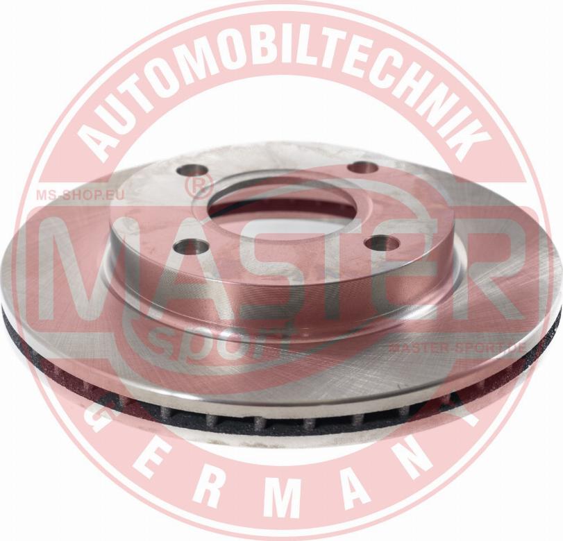 MASTER-SPORT GERMANY 24012001471-PCS-MS - Brake Disc autospares.lv