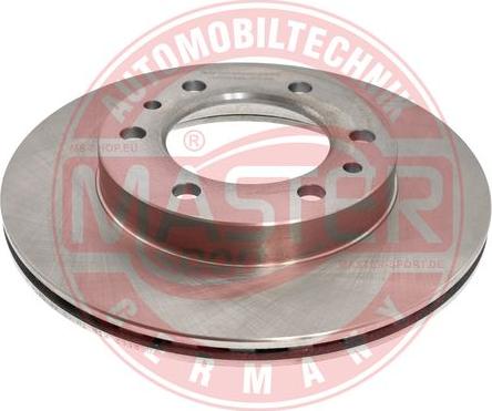 MASTER-SPORT GERMANY 24012001531-PCS-MS - Brake Disc autospares.lv