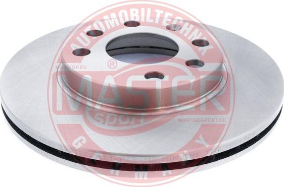 MASTER-SPORT GERMANY 24012001151-PCS-MS - Brake Disc autospares.lv