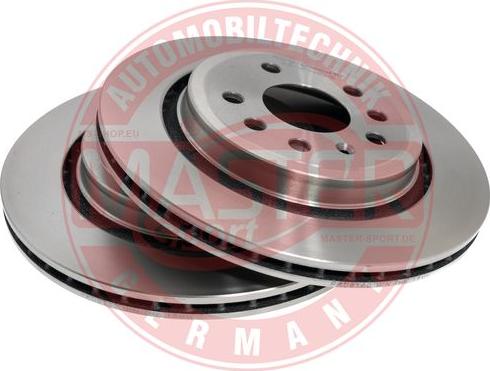 MASTER-SPORT GERMANY 24012001731-SET-MS - Brake Disc autospares.lv