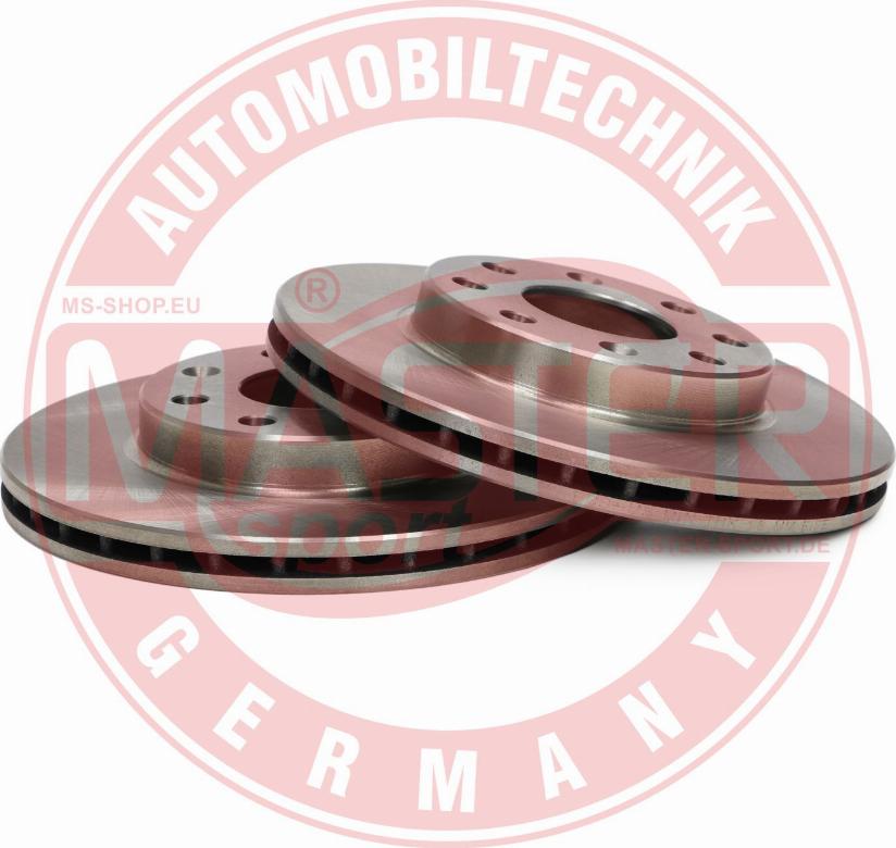 MASTER-SPORT GERMANY 24012002271-SET-MS - Brake Disc autospares.lv