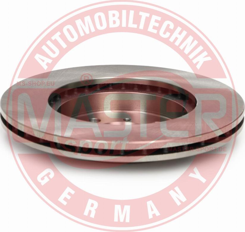 MASTER-SPORT GERMANY 24012101051-PCS-MS - Brake Disc autospares.lv