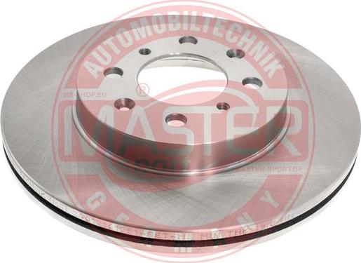 MASTER-SPORT GERMANY 24012101051-PCS-MS - Brake Disc autospares.lv