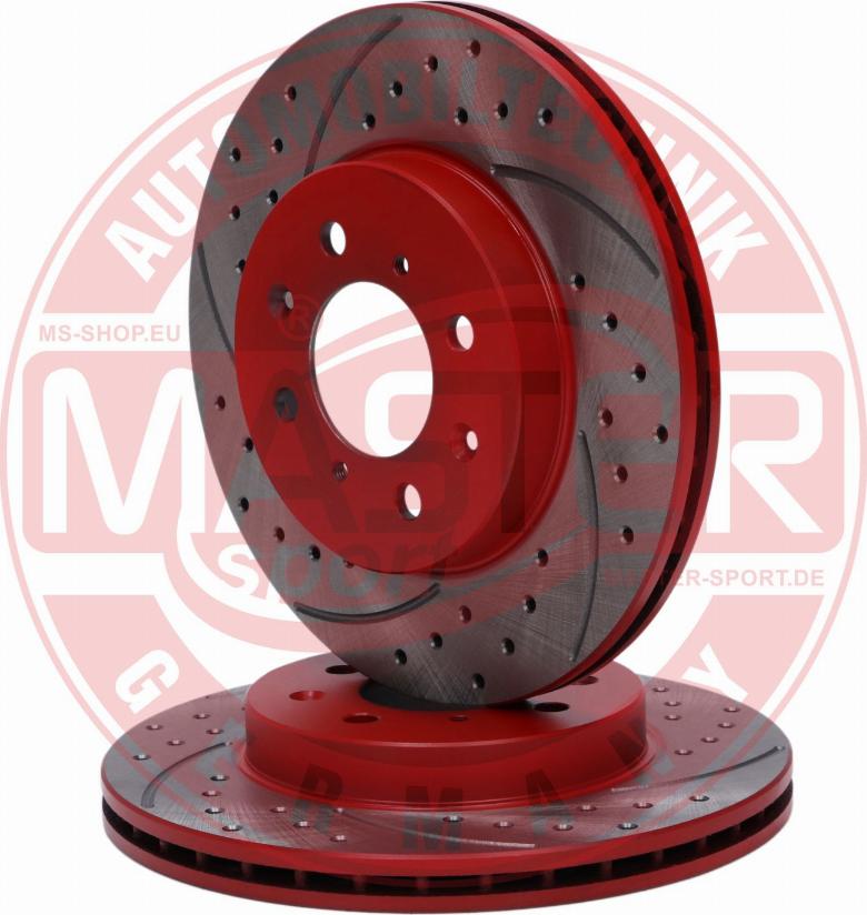 MASTER-SPORT GERMANY 24012101051SE-SET-MS - Brake Disc autospares.lv