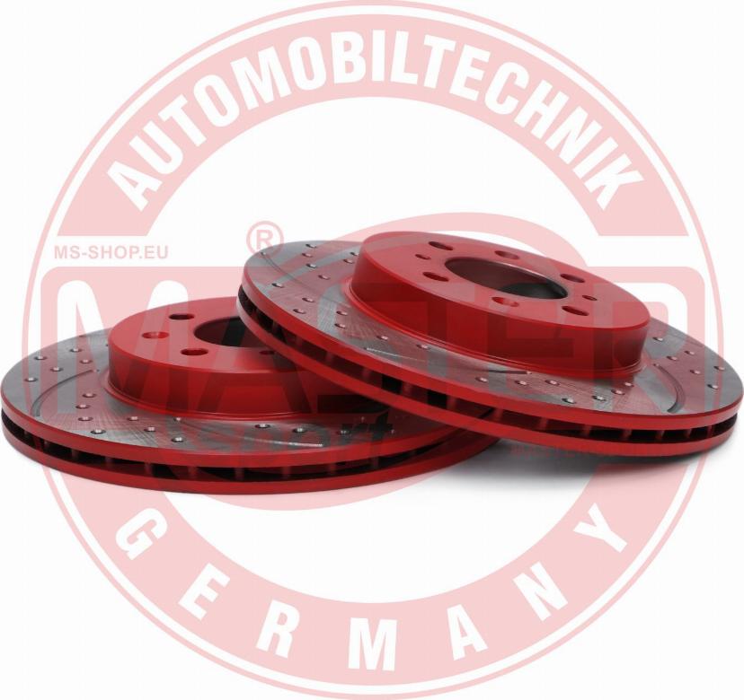 MASTER-SPORT GERMANY 24012101051SE-SET-MS - Brake Disc autospares.lv