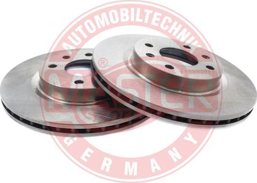 MASTER-SPORT GERMANY 24012101061-SET-MS - Brake Disc autospares.lv