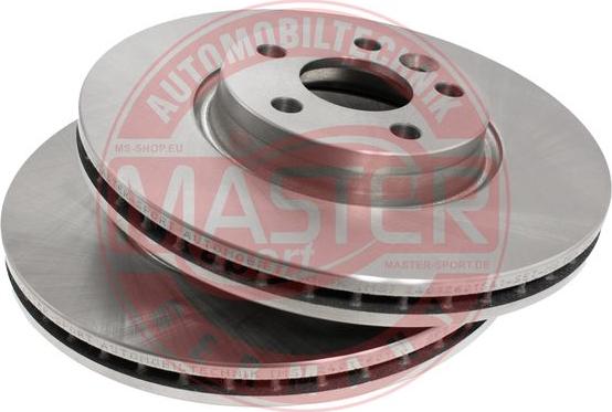 MASTER-SPORT GERMANY 24012801541-SET-MS - Brake Disc autospares.lv