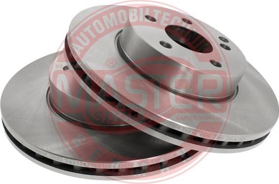 MASTER-SPORT GERMANY 24012801551-SET-MS - Brake Disc autospares.lv