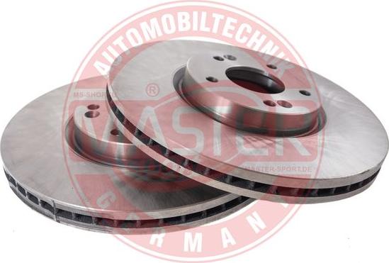 MASTER-SPORT GERMANY 24012801581-SET-MS - Brake Disc autospares.lv