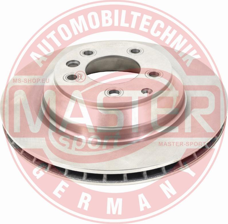 MASTER-SPORT GERMANY 24012801691-PCS-MS - Brake Disc autospares.lv