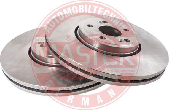 MASTER-SPORT GERMANY 24012801331-SET-MS - Brake Disc autospares.lv