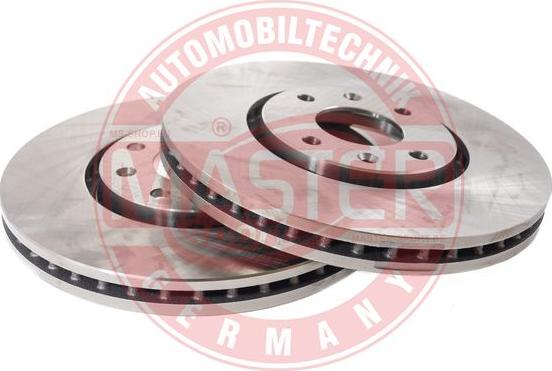 MASTER-SPORT GERMANY 24012801281-SET-MS - Brake Disc autospares.lv