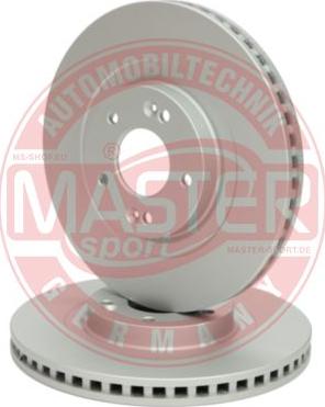 MASTER-SPORT GERMANY 24012802481-SET-MS - Brake Disc autospares.lv