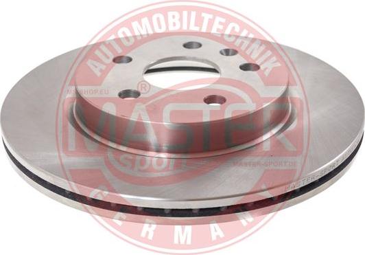 MASTER-SPORT GERMANY 24012301141-PCS-MS - Brake Disc autospares.lv