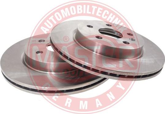 MASTER-SPORT GERMANY 24012301141-SET-MS - Brake Disc autospares.lv