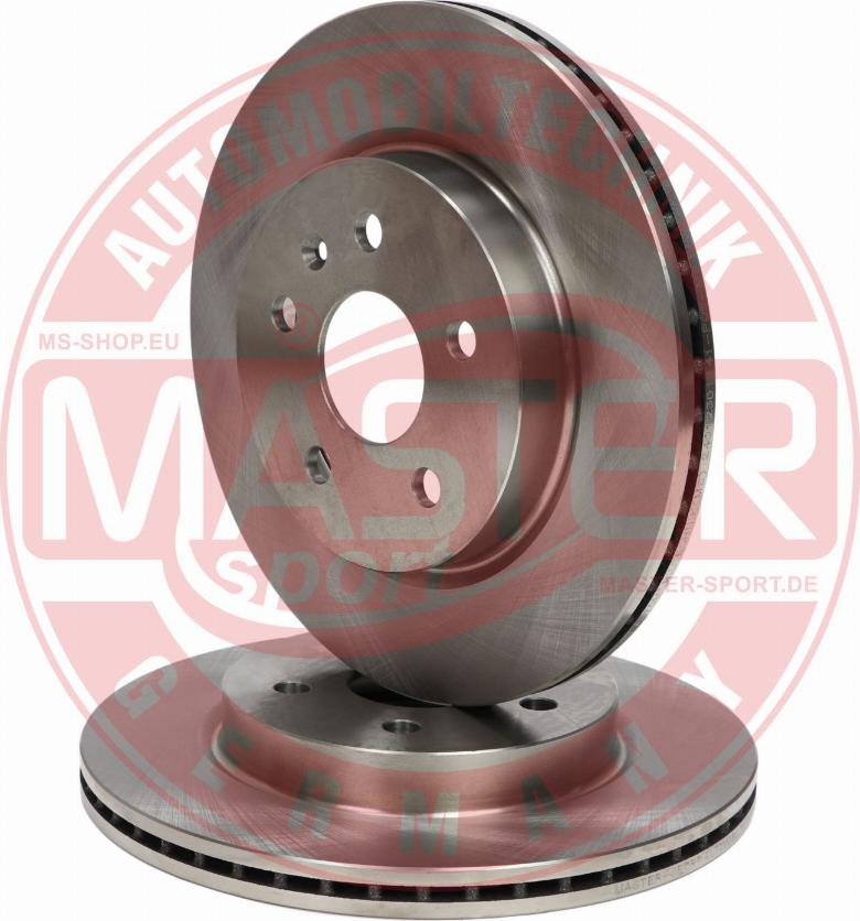 MASTER-SPORT GERMANY 24012301141-SET-MS - Brake Disc autospares.lv