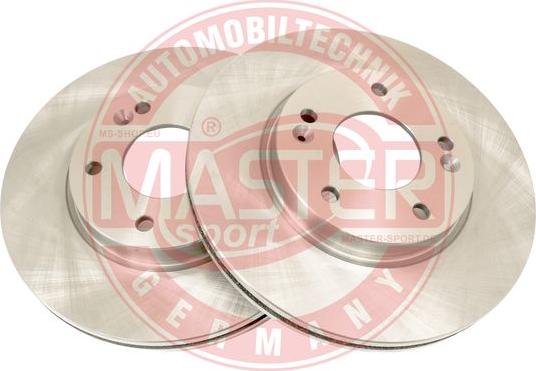 MASTER-SPORT GERMANY 24012301181-SET-MS - Brake Disc autospares.lv