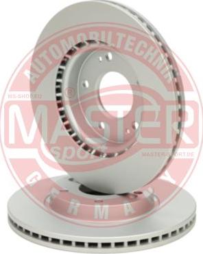 MASTER-SPORT GERMANY 24012301231-SET-MS - Brake Disc autospares.lv