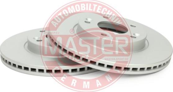 MASTER-SPORT GERMANY 24012301231-SET-MS - Brake Disc autospares.lv