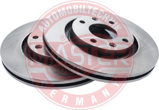 MASTER-SPORT GERMANY 24012201941-SET-MS - Brake Disc autospares.lv