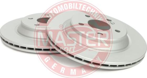 MASTER-SPORT GERMANY 24012201921-SET-MS - Brake Disc autospares.lv