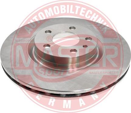 MASTER-SPORT GERMANY 24012201451-PCS-MS - Brake Disc autospares.lv