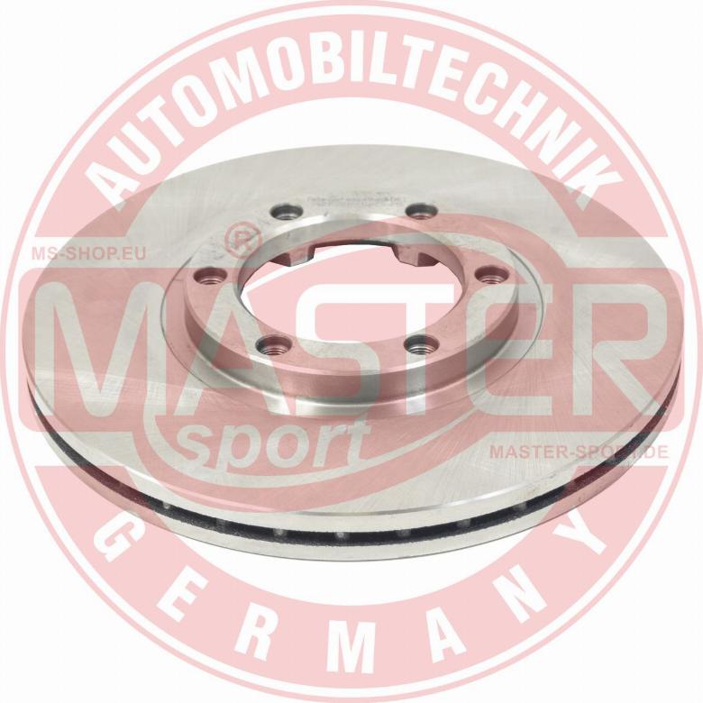 MASTER-SPORT GERMANY 24012201561-PCS-MS - Brake Disc autospares.lv