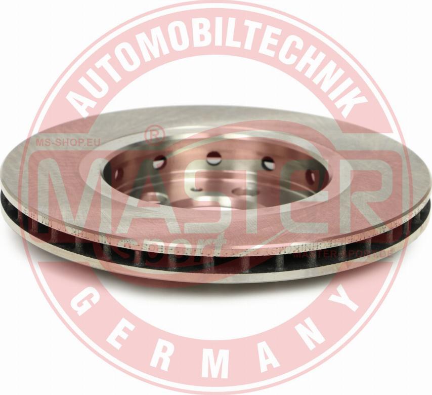 MASTER-SPORT GERMANY 24012201631-PCS-MS - Brake Disc autospares.lv