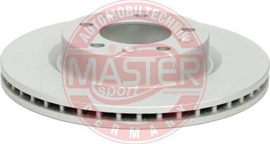 MASTER-SPORT GERMANY 24012202911-PCS-MS - Brake Disc autospares.lv