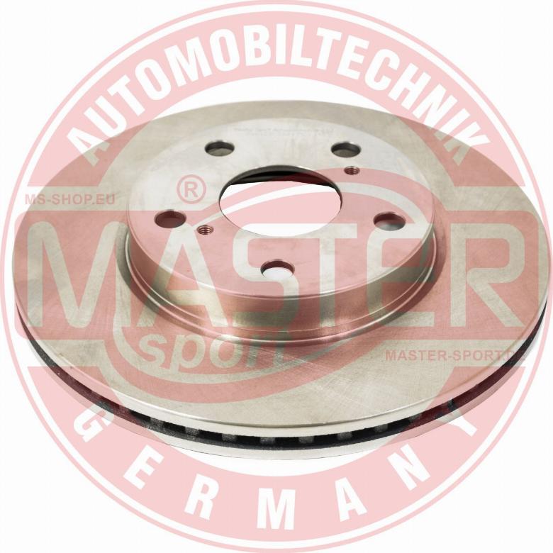 MASTER-SPORT GERMANY 24012202561-PCS-MS - Brake Disc autospares.lv