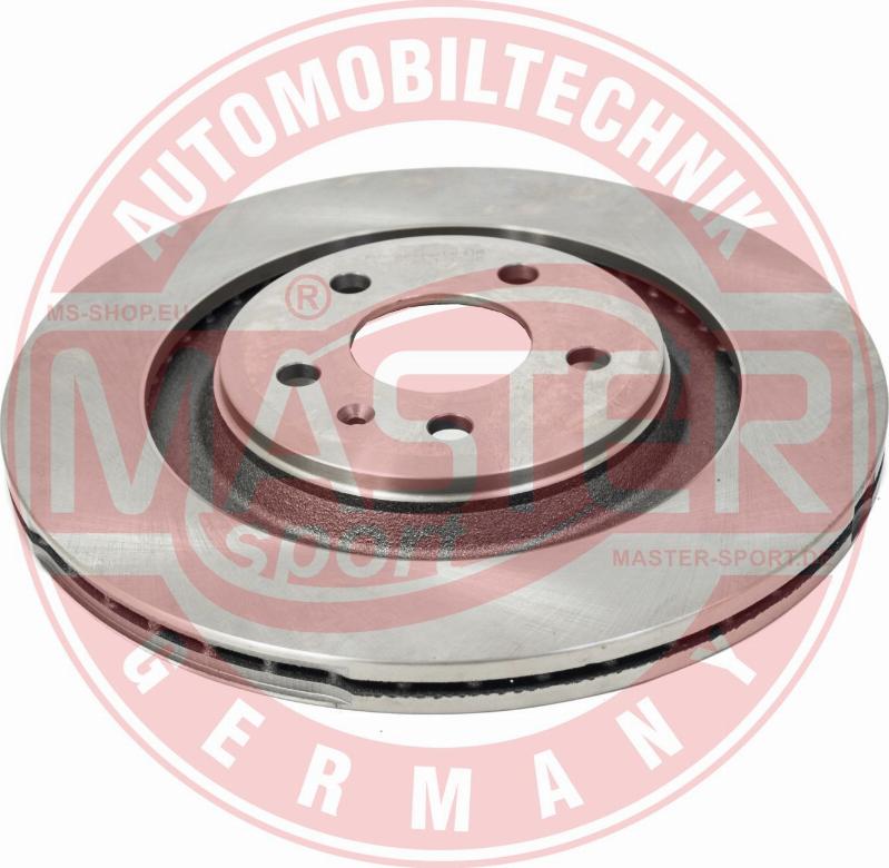 MASTER-SPORT GERMANY 24012202501-PCS-MS - Brake Disc autospares.lv