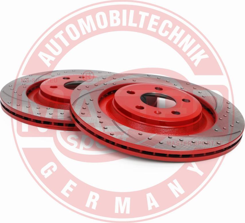 MASTER-SPORT GERMANY 24012202501SE-SET-MS - Brake Disc autospares.lv