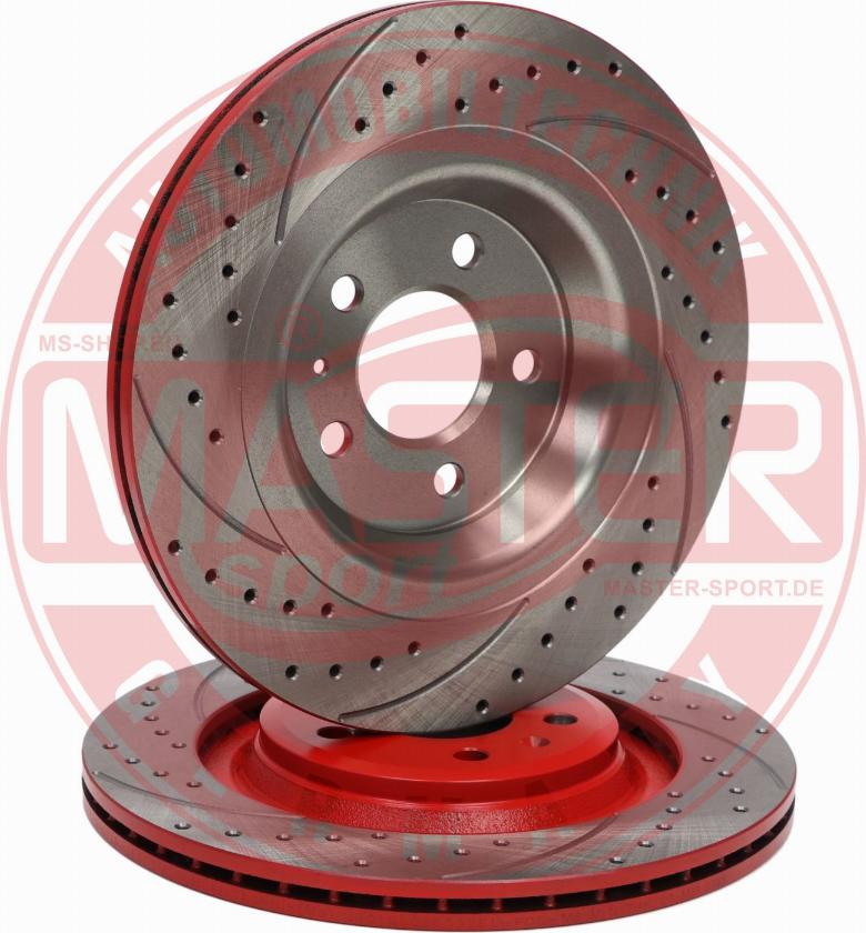 MASTER-SPORT GERMANY 24012202501SE-SET-MS - Brake Disc autospares.lv