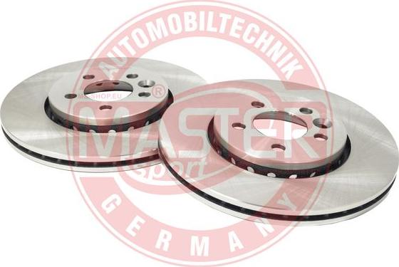 MASTER-SPORT GERMANY 24012202061-SET-MS - Brake Disc autospares.lv