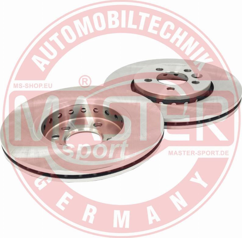 MASTER-SPORT GERMANY 24012202061-SET-MS - Brake Disc autospares.lv