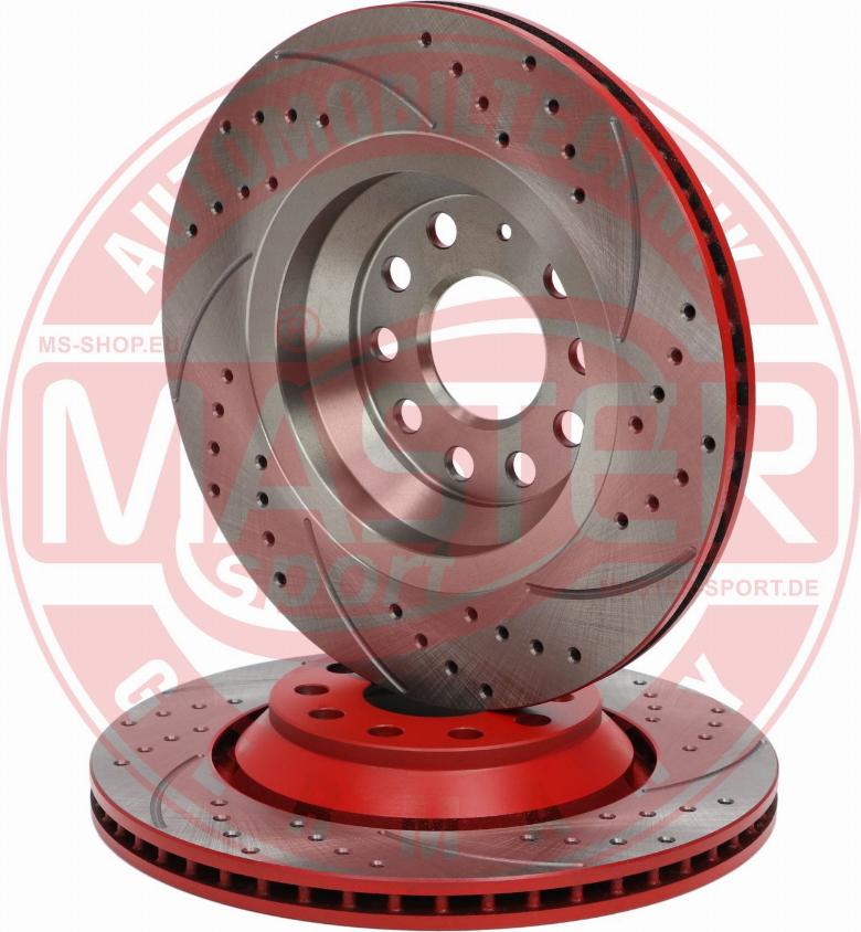 MASTER-SPORT GERMANY 24012202191SE-SET-MS - Brake Disc autospares.lv