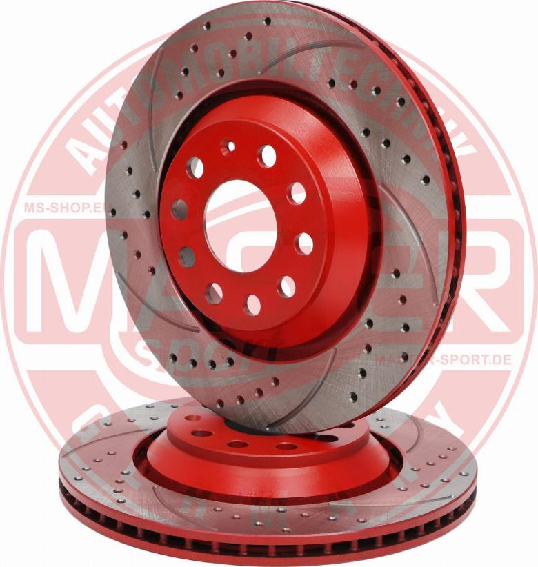 MASTER-SPORT GERMANY 24012202191SE-SET-MS - Brake Disc autospares.lv