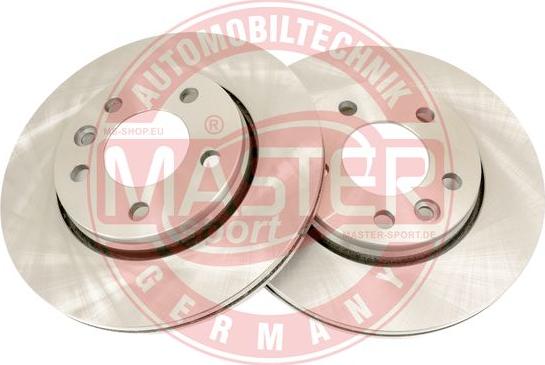 MASTER-SPORT GERMANY 24012202111-SET-MS - Brake Disc autospares.lv