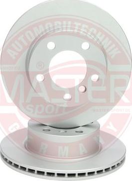 MASTER-SPORT GERMANY 24012202391-SET-MS - Brake Disc autospares.lv