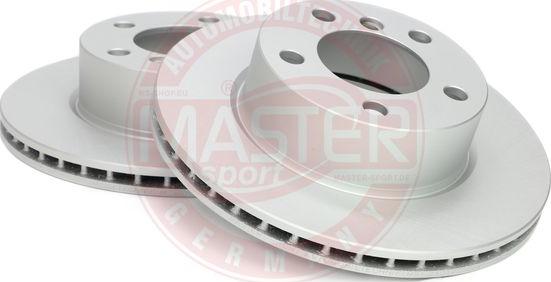 MASTER-SPORT GERMANY 24012202391-SET-MS - Brake Disc autospares.lv