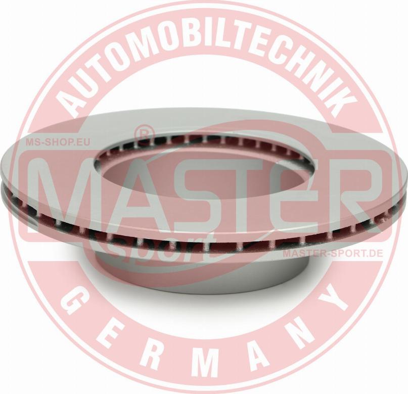 MASTER-SPORT GERMANY 24012202781PR-PCS-MS - Brake Disc autospares.lv
