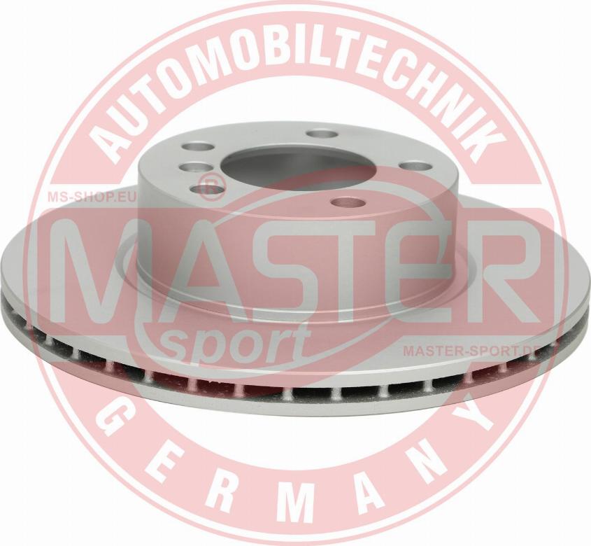 MASTER-SPORT GERMANY 24012202781PR-PCS-MS - Brake Disc autospares.lv