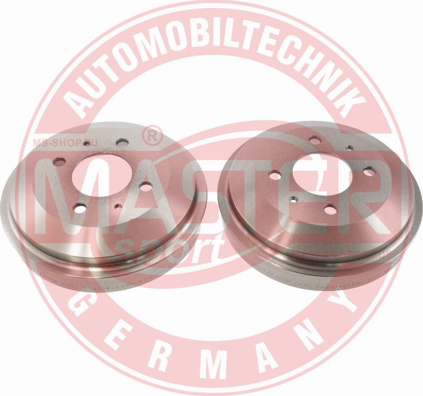 MASTER-SPORT GERMANY 24021800081-SET-MS - Brake Drum autospares.lv