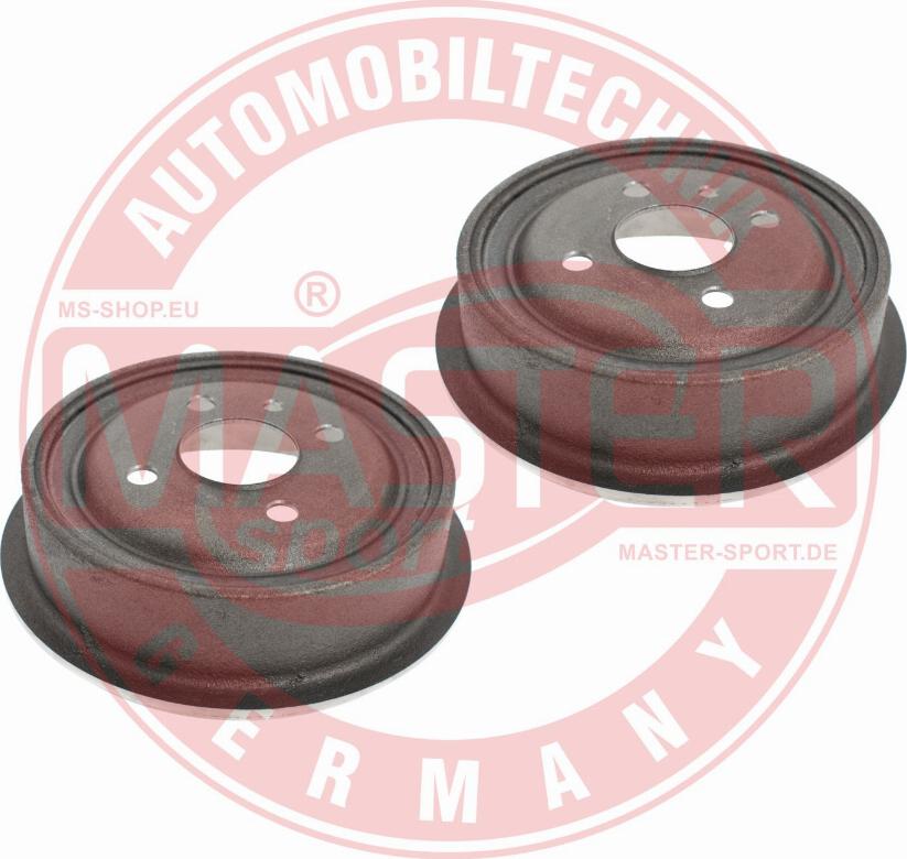 MASTER-SPORT GERMANY 24022000012-SET-MS - Brake Drum autospares.lv