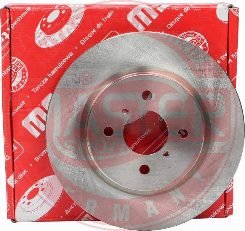 MASTER-SPORT GERMANY 24112526611-PCS-MS - Brake Disc autospares.lv