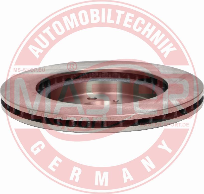 MASTER-SPORT GERMANY 24112526611-PCS-MS - Brake Disc autospares.lv