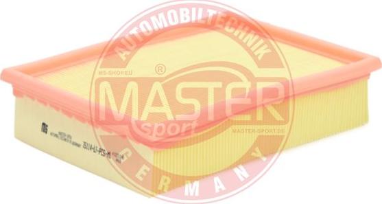 MASTER-SPORT GERMANY 25114-LF-PCS-MS - Air Filter, engine autospares.lv