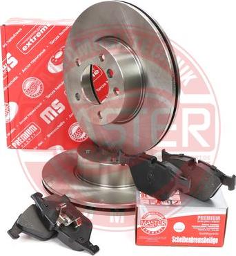 MASTER-SPORT GERMANY 202402030 - Brake Set, disc brakes autospares.lv