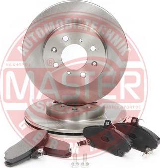 MASTER-SPORT GERMANY 202101051 - Brake Set, disc brakes autospares.lv